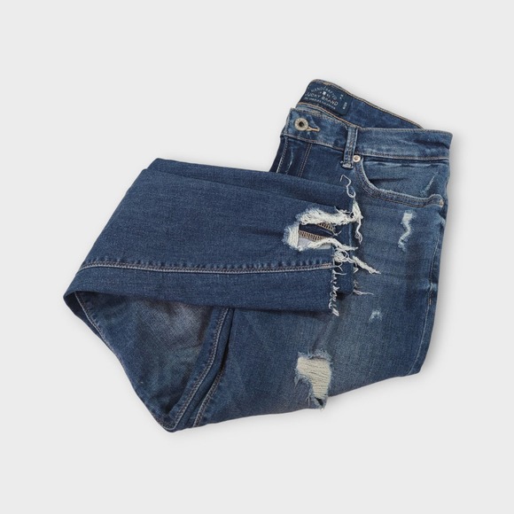 Lucky Brand Denim - Women's Lucky Brand Sasha Super Skinny Blue Jeans Size 6
